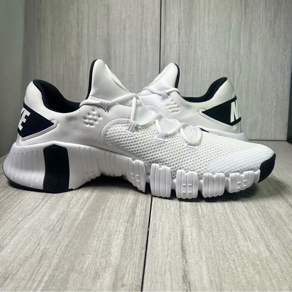NEW Nike Metcon 4 White Weight Lifting Sneaker Gym Training Shoes Mens Size 20 - Picture 4 of 10